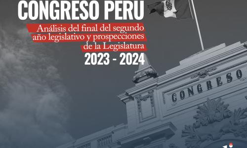 Congreso perú 2023 - 2024