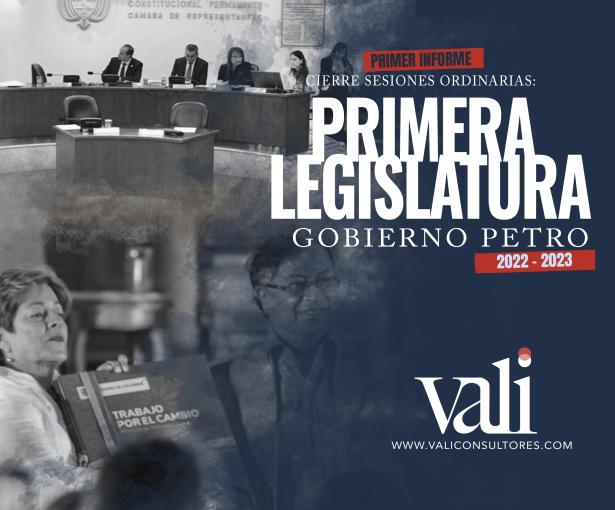 Cierre Sesiones Ordinarias: Primera Legislatura Gobierno Petro 2022-2023
